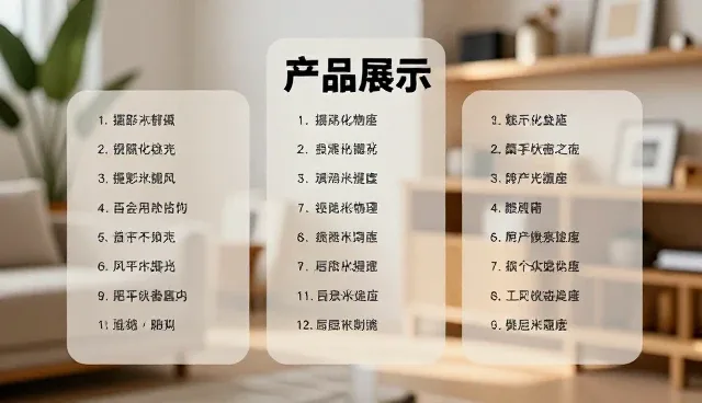 内容选型中的提示词优化与适用条件分析